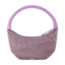Pepper Crystal Hobo Bag Staud Lilac Strass