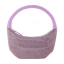 Pepper Crystal Hobo Bag Staud Lilac Strass