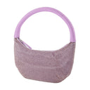 Pepper Crystal Hobo Bag Staud Lilac Strass