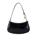 Ollie Hobo Bag Staud Black Leather