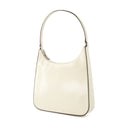 Alec axelväska staud läder beige