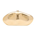 The Caldera Clutch Cult Gaia Leather Gold