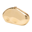 The Caldera Clutch Cult Gaia Leather Gold
