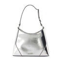 Linda Spalla Bullo Staud in pelle in pelle d'argento