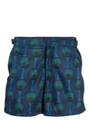 Ozwald Boateng Printed Swim Shorts
