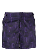 Ozwald Boateng Printed Swim Shorts