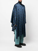 Ozwald Boateng Printed Silk Kaftan