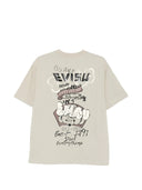 Evisu Ht Graffiti Printed Ss Tee