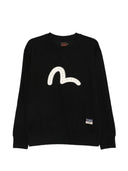Felpa Evisu Ht Seagull Emb