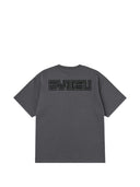 Evisu Ht Seagull Printed Ss Tee W Metal Studs