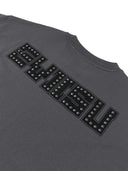 Evisu Ht Seagull Printed Ss Tee W Metal Studs