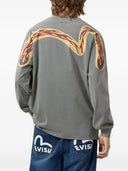 Evisu Ej Fire Daicock Ls Tee