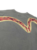 Evisu Ej Fire Daicock Ls Tee
