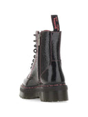 Dr. Martens Jadon Tp Black Distressed Patent