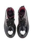 Dr. Martens Jadon Tp Black Distressed Patent