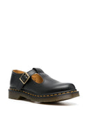 Dr. Martens Polley Sort Glat