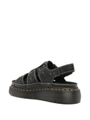 Dr. Martens Wrenlie Open Fl Black Milled Nappa
