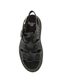 Dr. Martens Wrenlie Open Fl Black Milled Nappa
