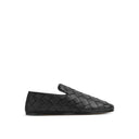 Bottega Veneta Leather Intrecciato Sunday Slippers