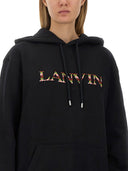 Lanvin bluza z logo