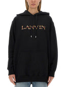 Lanvin bluza z logo
