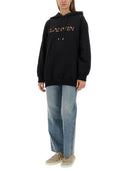 Lanvin bluza z logo