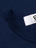 Koszulka Comme Des Garçons Play U T Shirt ze złotym emblematem