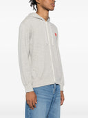 Bluza Comme Des Garçons Play U z czerwonym emblematem