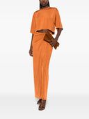 The Andamane Anja Cut Out Tshirt Maxi Dress