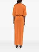 The Andamane Anja Cut Out Tshirt Maxi Dress