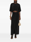 The Andamane Anja Cut Out Tshirt Maxi Dress