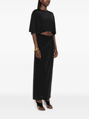 The Andamane Anja Cut Out Tshirt Maxi Dress