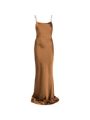 The Andamane Ninfea Maxi Slip Dress