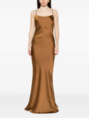 The Andamane Ninfea Maxi Slip Dress