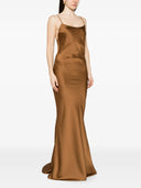 The Andamane Ninfea Maxi Slip Dress