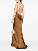 The Andamane Ninfea Maxi Slip Dress
