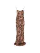 The Andamane Ninfea Maxi Slip Dress