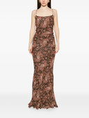 The Andamane Ninfea Maxi Slip Dress