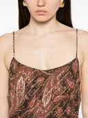 The Andamane Ninfea Maxi Slip Dress