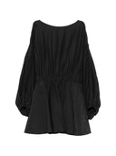 The Andamane Clara Open Back Flared Playsuit