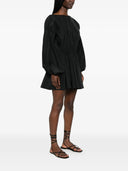 The Andamane Clara Open Back Flared Playsuit