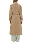Lanvin Belted Płaszcz