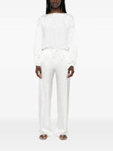 The Andamane Clara Bodysuit Open Back Bodysuit