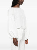 The Andamane Clara Bodysuit Open Back Bodysuit