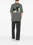 Oamc Peacemaker Regular Tee Birds Print