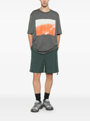 Oamc Peacemaker Regular Tee Slow Down Print