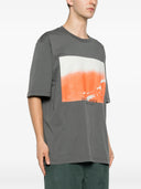 Oamc Peacemaker Regular Tee Slow Down Print