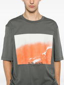 Oamc Peacemaker Regular Tee Slow Down Print