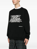 Oamc Peacemaker Crewneck Stencil Print