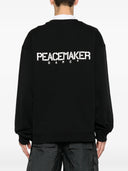 Oamc Peacemaker Crewneck Stencil Print